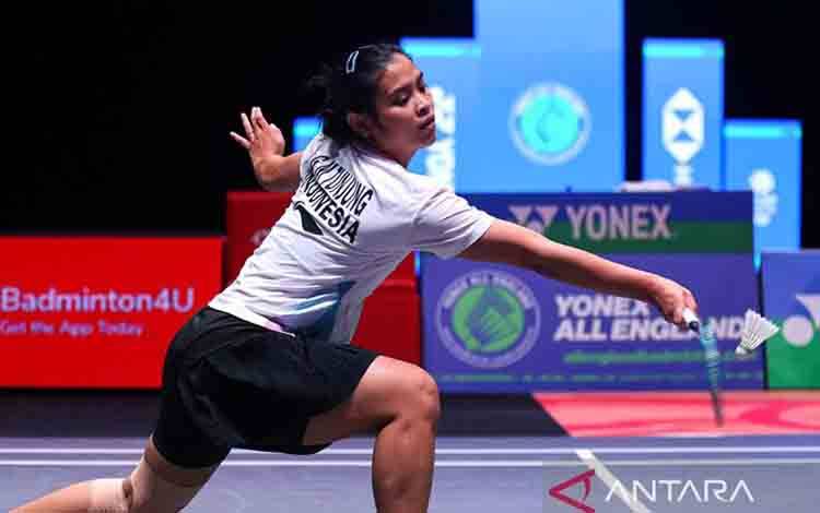 Lakoni Laga Ketat, Gregoria Keluar sebagai Runner Up Swiss Open 2024