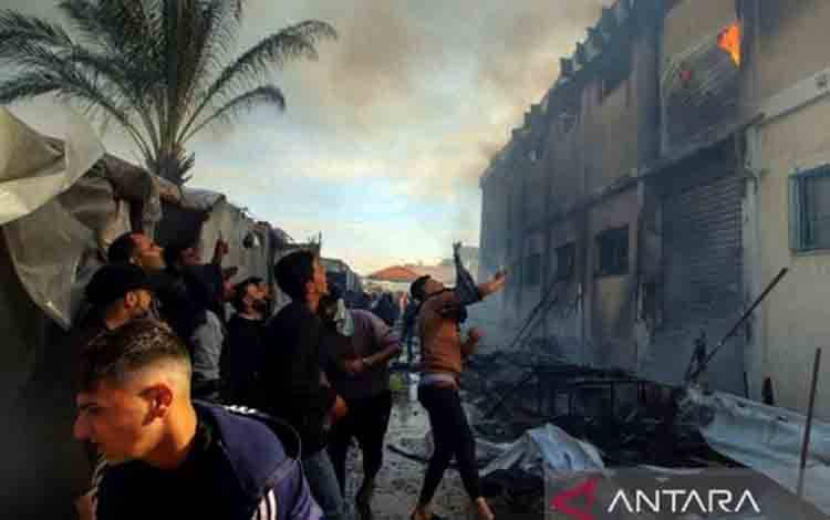 Israel Lancarkan Operasi Militer Baru di Khan Younis, Gaza Selatan