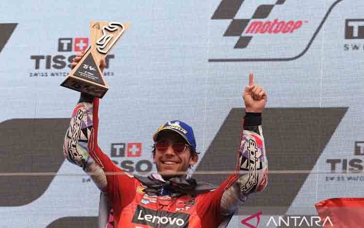 Bastianini Sebut Capaiannya di MotoGP Portugal Sesuatu yang Istimewa