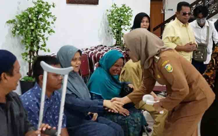 Pemko Palangka Raya Wujudkan Inklusivitas Sosial