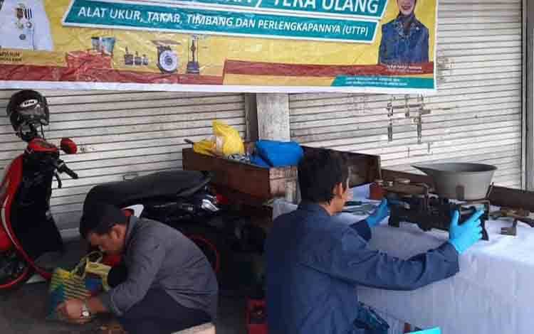 Pemko Palangka Raya Wujudkan Daerah Tertib Ukur