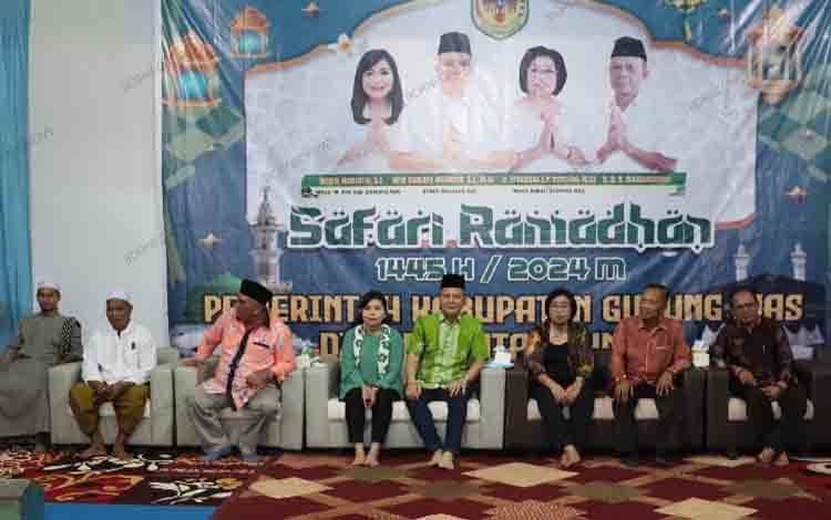 Bupati Gunung Mas Berharap Bulan Ramadan Jadi Upaya Meningkatkan Ketaqwaan
