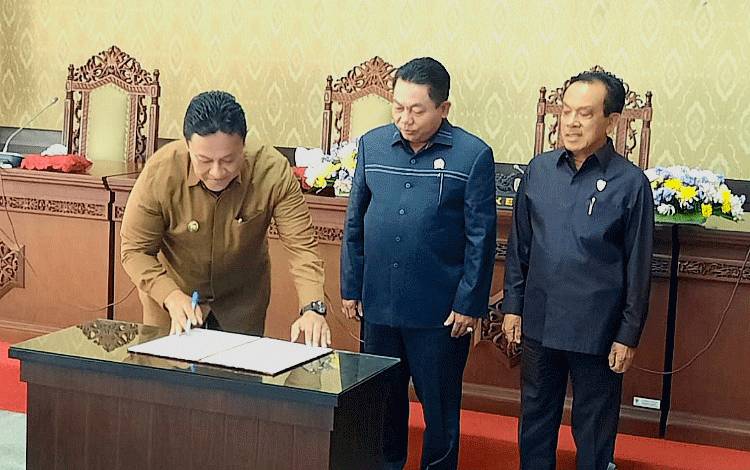 Realisasi Pendapatan Daerah Kalteng Meningkat