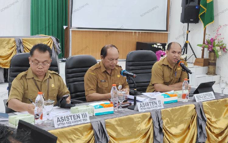 Semua Sektor di Gunung Mas Diminta Dukung Program Aksi Percepatan Penurunan Stunting