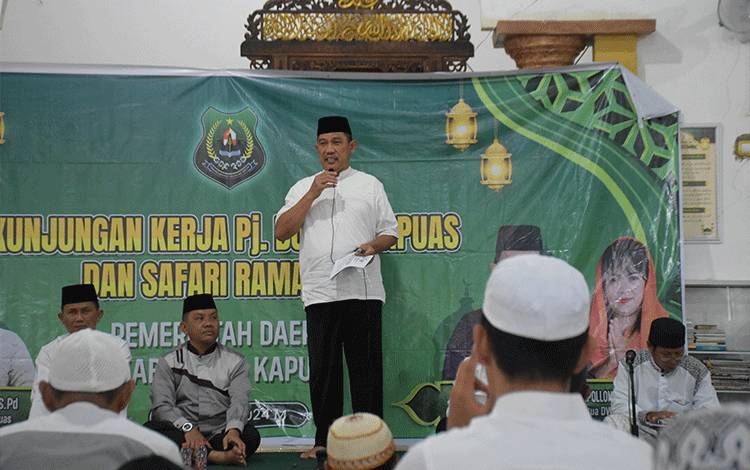 Safari Ramadan Pemkab Kapuas ke Kecamatan Terus Berlanjut