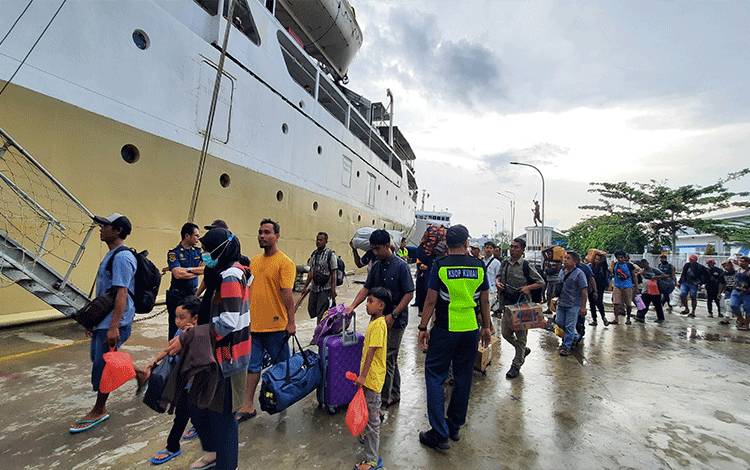 Arus Mudik 2024 di Pelabuhan Panglima Utar Kumai Diprediksi Naik 20 Persen