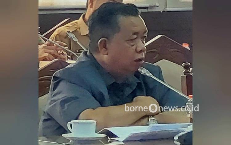 Anggota DPRD Kalteng, Wisman. (FOTO: DONNY D)