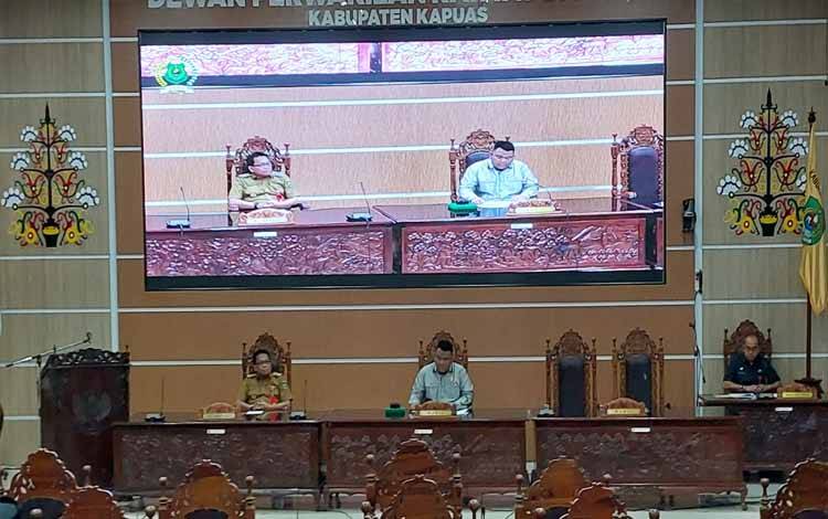 DPRD Kapuas Bentuk 3 Pansus untuk Bahas 5 Raperda, Berikut Nama-nama Anggotanya