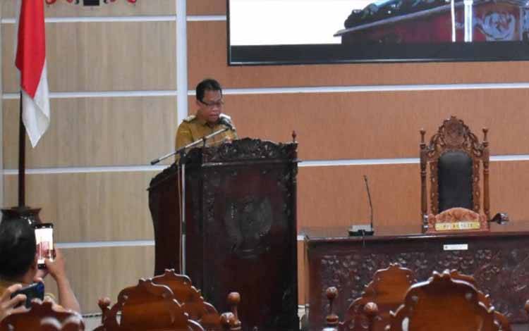 Pj Bupati Kapuas, Erlin Hardi. (FOTO: IST)