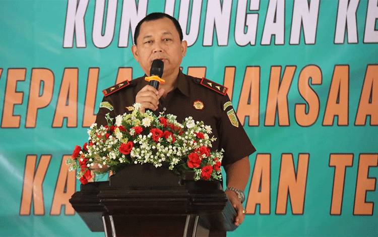 Kajati Kalteng Kunker ke Seruyan, Ini Tujuannya