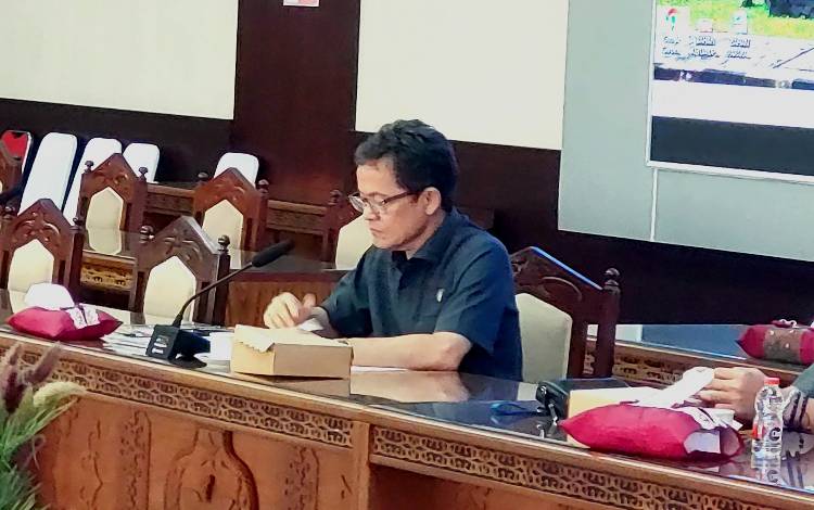Dewan Berharap Setiap Daerah di Kalteng Siap Menyambut Pilkada 2024
