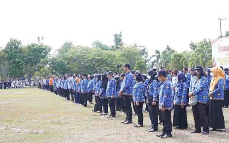 Pencairan THR ASN Pemko Palangka Raya Dipastikan Tepat Waktu
