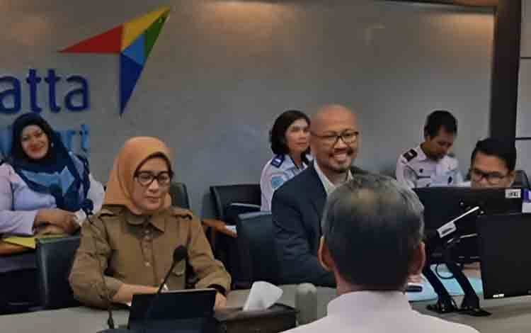 Pemko Palangka Raya dan Angkasa Pura II Kolaborasi Jaga Stabilitas Harga Tiket Lebaran