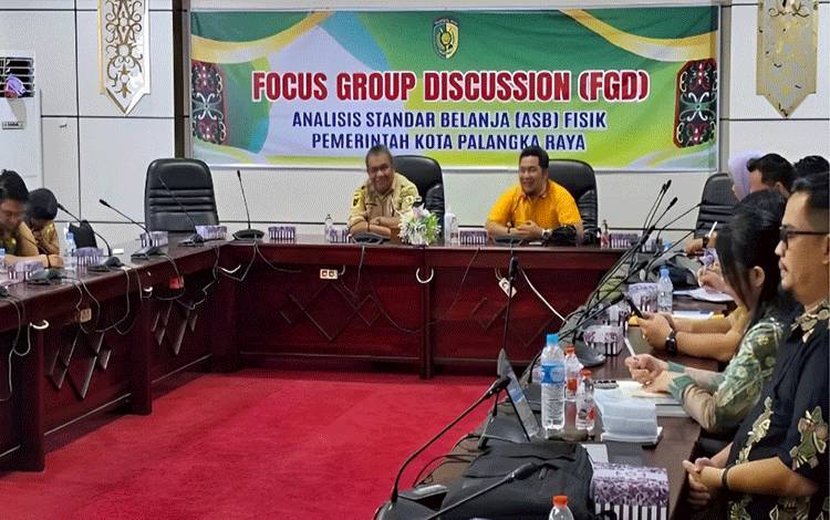 Pemko Palangka Raya Tingkatkan Efisiensi Belanja SOPD