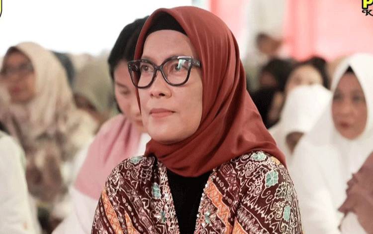 Pj Wali Kota Palangka Raya, Hera Nugrahayu. (FOTO: HUMAS)