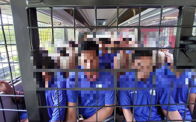 Rutan Palangka Raya Pindahkan 50 WBP ke Lapas untuk Atasi Over Kapasitas