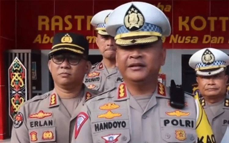 Ini Pesan Dirlantas Polda Kalteng Kepada Masyarakat Sebelum Mudik