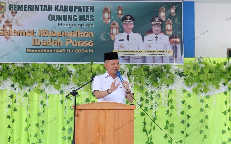 Bupati Gunung Mas: Safari Ramadan Tingkatkan Silaturahmi Pemerintah dengan Masyarakat