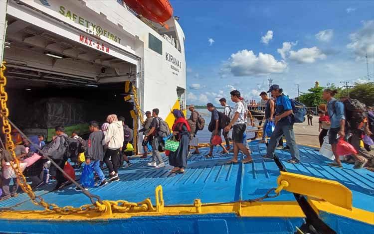 DLU Sampit Tambah 1 Call Keberangkatan ke Semarang