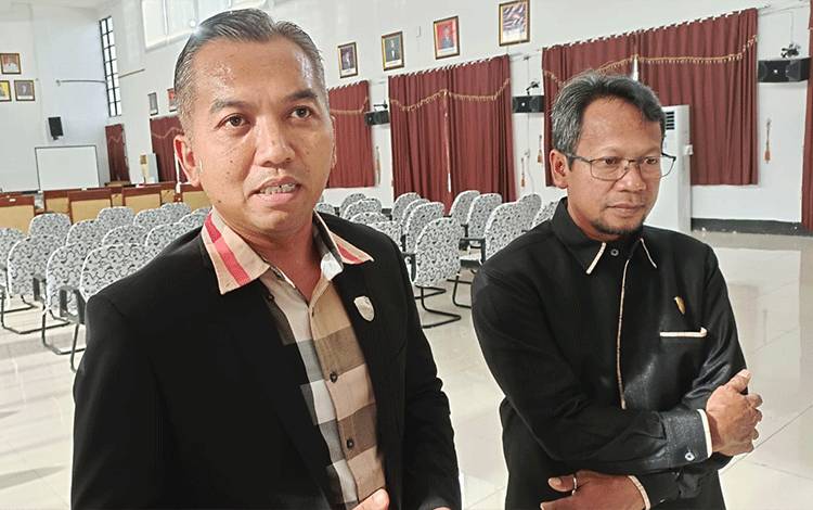 Tidak Kuorum, Rapat Paripurna DPRD Seruyan Diskors