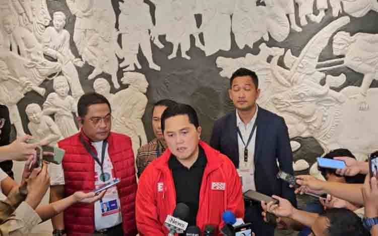 Kualifikasi Piala Dunia 2026, Erick: Tetap Fokus untuk Laga Berikutnya