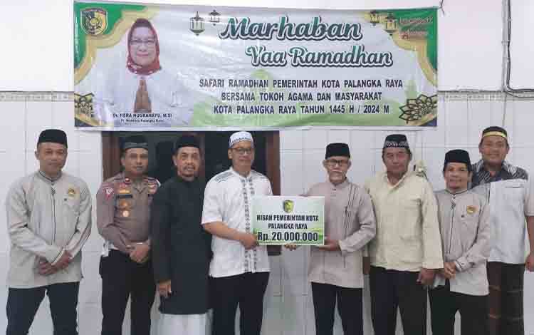 Pemko Palangka Raya Safari Ramadan ke Masjid Jamiatul Amaliyah LDII