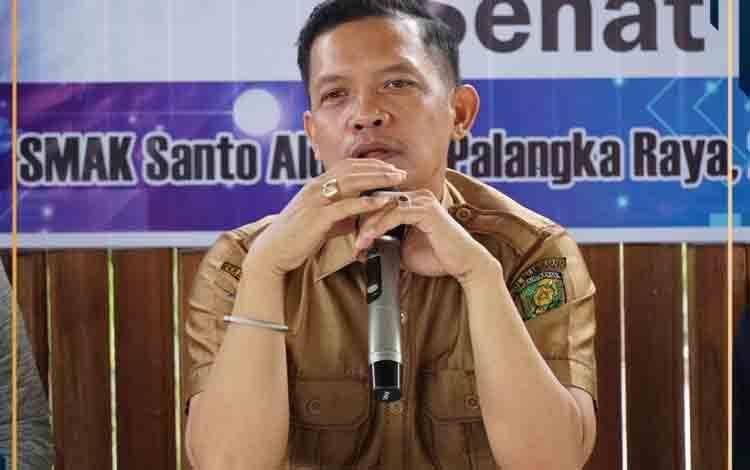 Kepala Diskominfo SP Palangka Raya Saipullah (Foto : Diskominfo SP Palangka Raya)