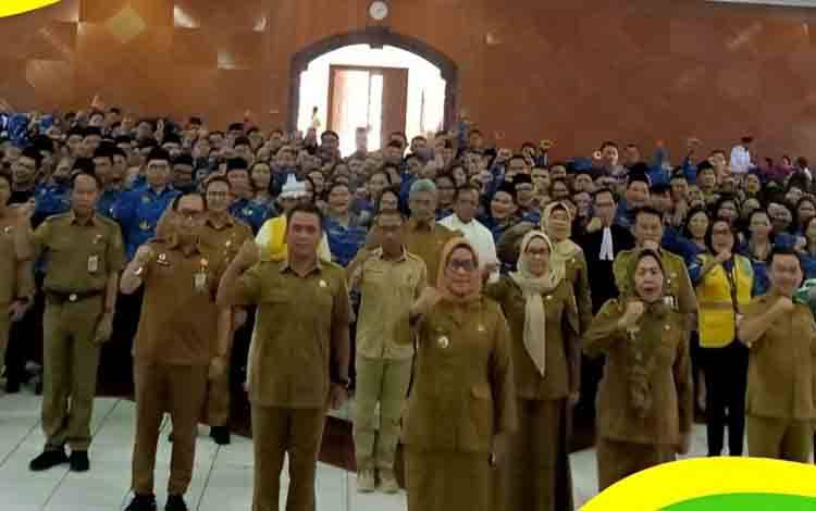 Pj Wali Kota Palangka Raya Minta ASN Jangan Ragu Berinovasi