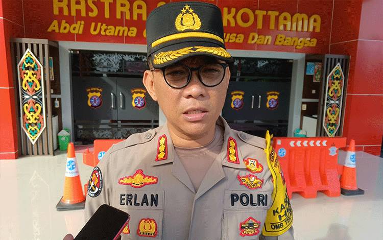 Kabid Humas Polda Kalteng Imbau Tingkatkan Keamanan Saat Priode Mudik