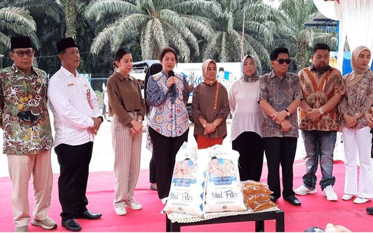 Zakat H Abdul Rasyid Diharapkan Mampu Membantu Pengendalian Inflasi di Kobar