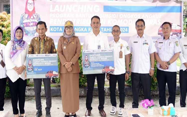 Pj Wali Kota: Subsidi Ongkos Angkut Kendalikan Inflasi Jelang Lebaran