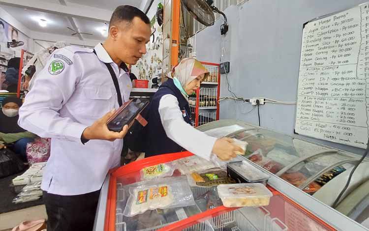 BBPOM Palangka Raya Edukasi Pelaku Usaha di Kotim, Produk Frozen Food Harus Miliki Izin Edar