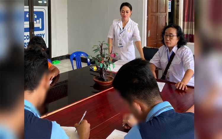 Konseling Rehabilitasi Narkoba sebagai Langkah Terapi untuk WBP di Rutan Kapuas