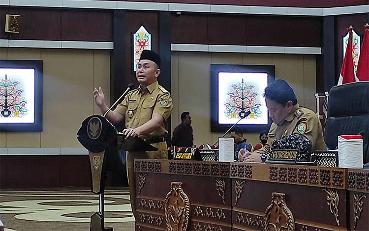 Gubernur Kalteng Minta Kepada Kepala Daerah agar Kadis Tidak Becus Bekerja Diganti