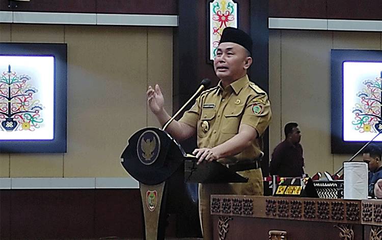 Gubernur Kalteng Dambakan DAS Barito Jadi Ternak Sapi Unggulan