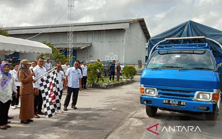 Pemko Palangka Raya Subsidi Transportasi 250 Ton Beras SPHP