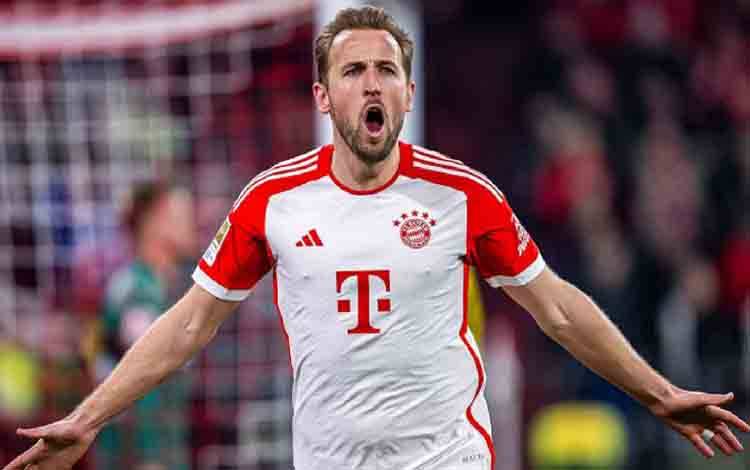 Striker Bayern Muenchen Harry Kane (https://fcbayern.com/)