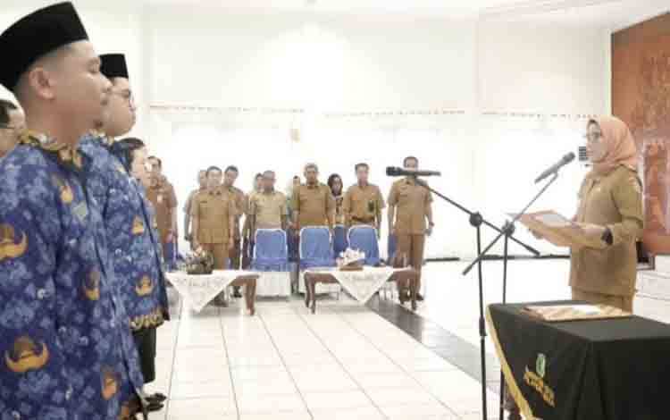 Pj Wali Kota Palangka Raya: ASN Wajib Miliki Interpersonal Skill