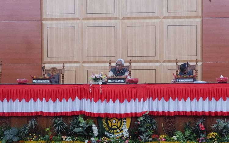 DPRD Palangka Raya Susun Jadwal Kegiatan Masa Persidangan II