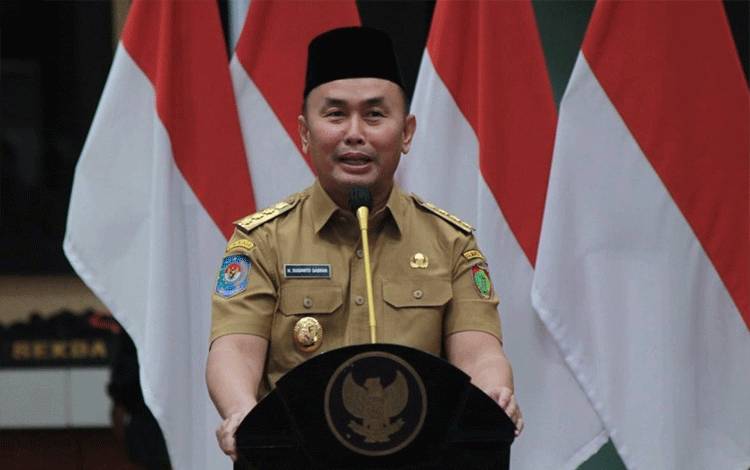 Gubernur Kalteng Ajak Komitmen Bersama Pemerintah Daerah Bangun Kalteng