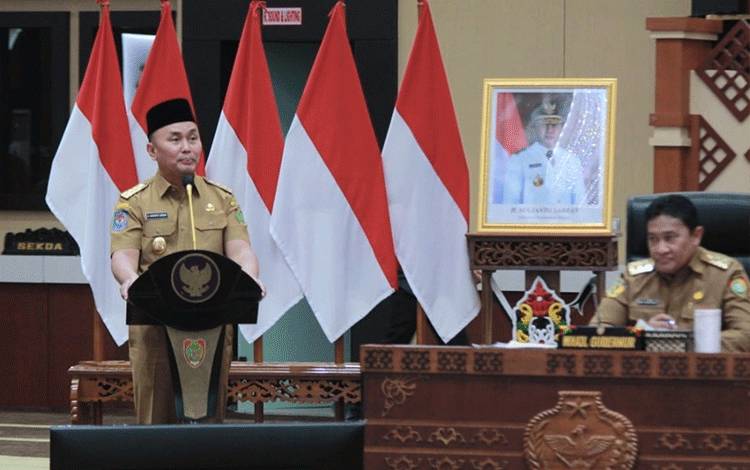 Pemprov Kalteng Tekankan Prioritas Penurunan Stunting