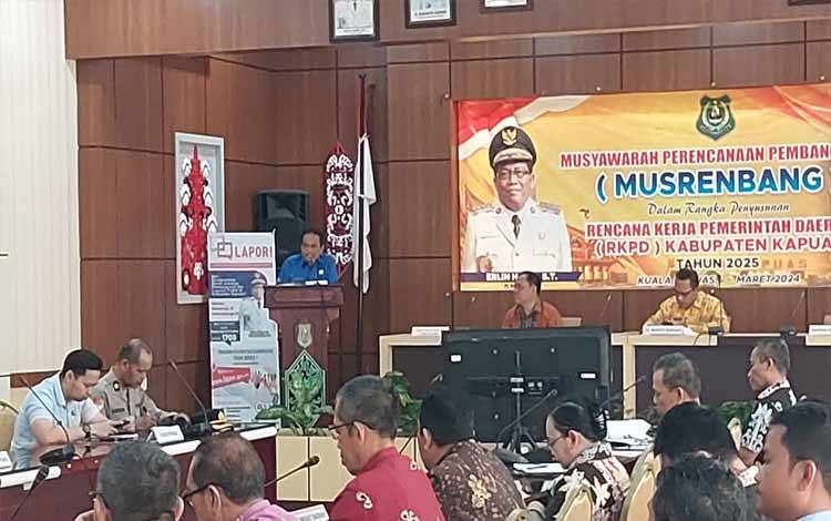 Musrenbang Tingkat Kabupaten Kapuas Susun RKPD 2025, Ini Arah Kebijakannya