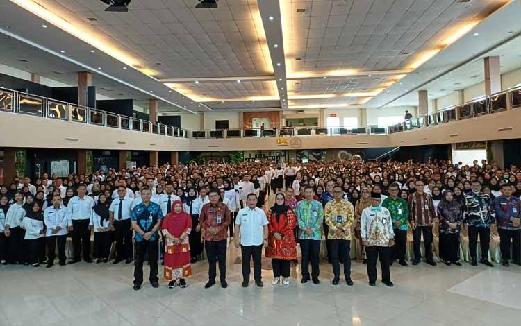 BKPSDM Kotim Jelaskan Penyebab 251 Formasi PPPK Tahun Anggaran 2023 Tak Terisi
