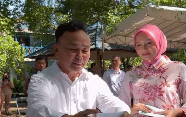 Yulistra Ivo Sugianto Tanggapi soal Dirinya Maju Sebagai Calon Wali Kota Palangka Raya