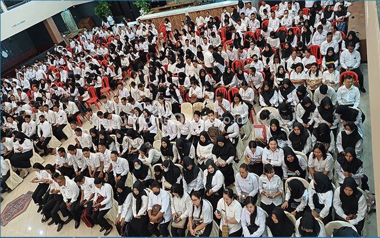 THR Tenaga Kontrak Pemkab Kotim Dianggarkan Rp3,4 Miliar, Tiap Orang Dapat Segini