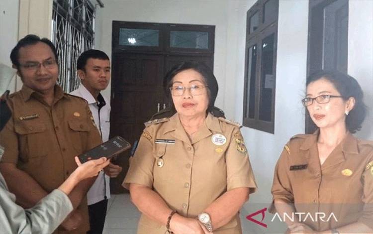 Tim Pendamping Keluarga Gumas Masuk Tiga Besar Terbaik Nasional