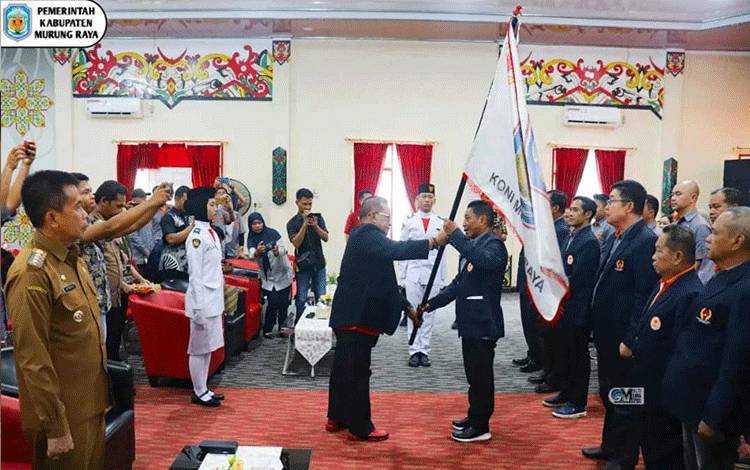 Ketua KONI Murung Raya: Kepercayaan Ini Tantangan Mencari Bibit Atlet