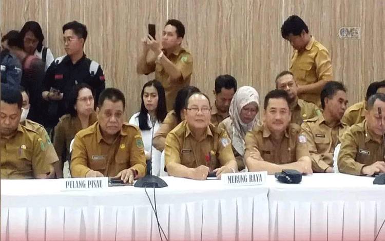 Pemkab Mura Hadiri Forum Perangkat Daerah Kalteng