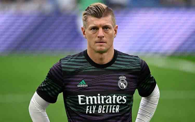Toni Kroos Dikabarkan Bakal Perpanjang Kontrak di Real Madrid