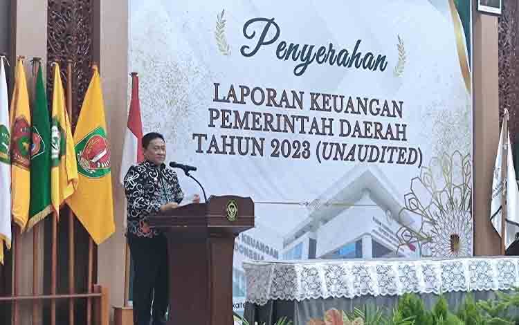 Wagub Kalteng Harap LKPD Pemprov Kalteng Bebas Kesalahan ?